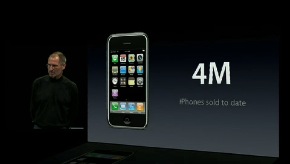 4 millions d’iPhones