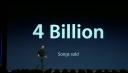 4 milliards de chansons vendues