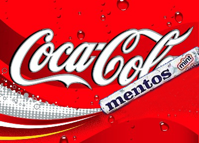 Coca+Mentos, encore !