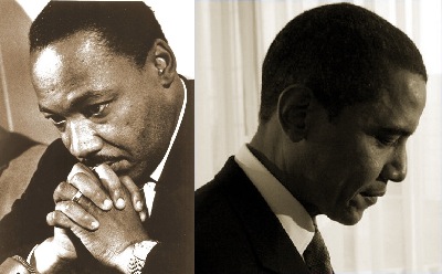 image obama luther king