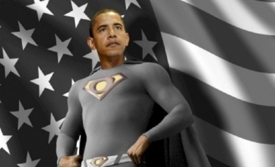 Super Barack Obama