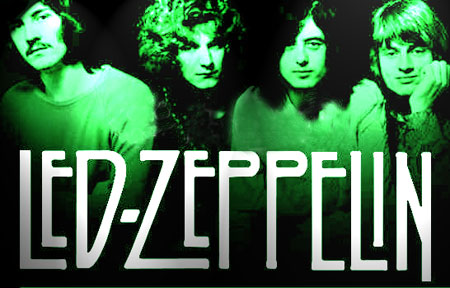 Led Zeppelin live