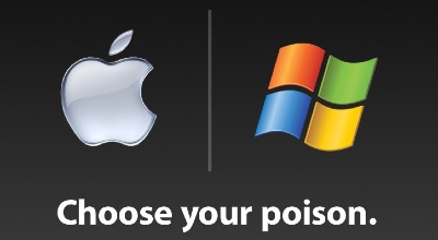 Steve Jobs contre Bill Gates