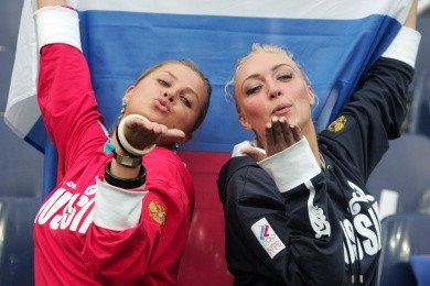 supportrices russie