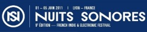 programme nuits sonores 2011