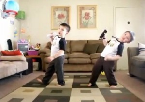 jumeaux just-dance wii