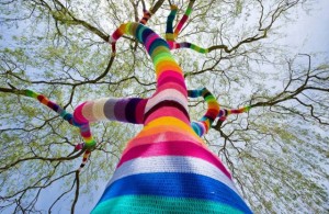 urban knitting arbre