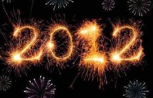 bonne année 2012