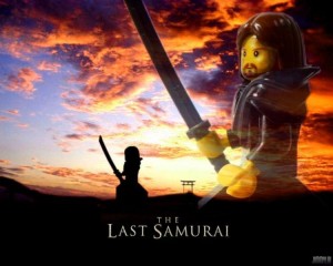 Affiche film Lego Samourai