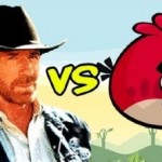Chuck Norris Angry Birds