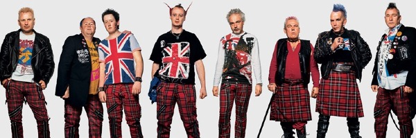 Fans des Sex Pistols