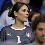 Supportrice italienne vip