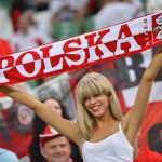 Supportrice polonaise sexy