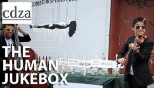 juke box humain