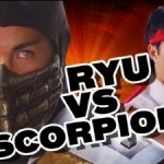 scorpion vs ryu