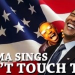 obama can't touch this