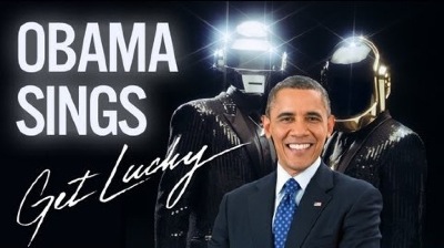 obama get lucky