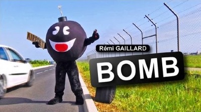 remi gaillard bombe
