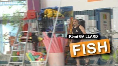 Remi Gaillard en poisson