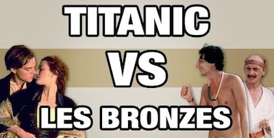 titanic vs les bronzes