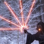 sabre laser star wars VII