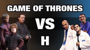 game of thrones vs H