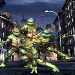 tortue ninja et bob l'éponge