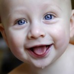 bebe essaye de dire fish