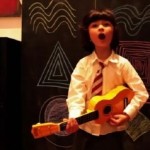 little girl beat box Oona