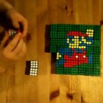 Mario Rubik's cube
