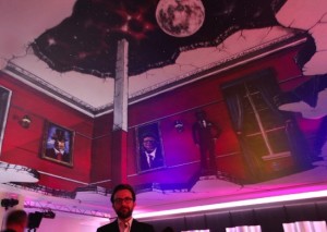 Peinture 3d et Joe Hill