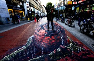 Peinture 3d : fusion