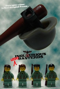 Affiche film Lego Inglourious Basterds