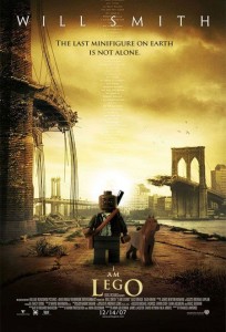 Affiche film Lego Je suis une Légende