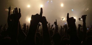concert et fans