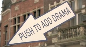 push to add drama