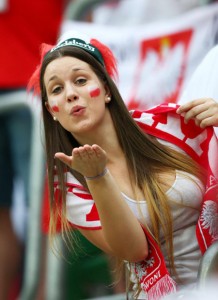 Supportrice sexy