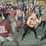 big bang theory flashmob