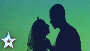 amour en ombres chinoises