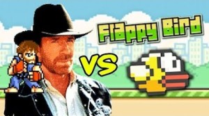 chuck norris flappy bird