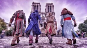 parkour assassin's creed paris