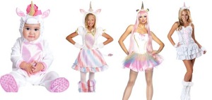 Déguisement licorne