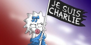 je suis charlie simpsons