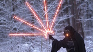 sabre laser star wars VII